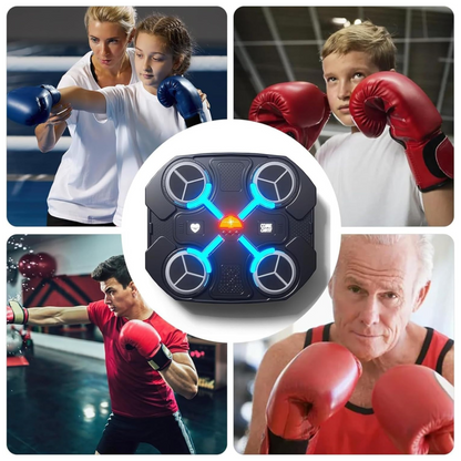 RitmoBox™ Maquina de Boxeo para Niños