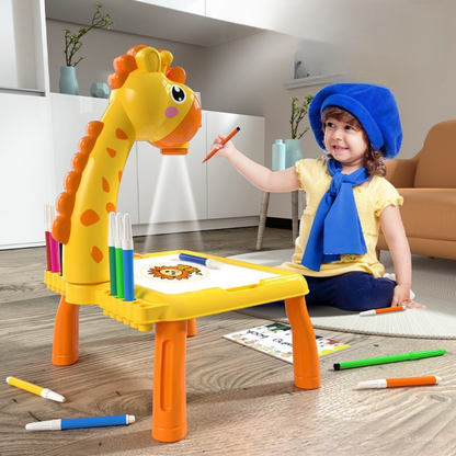 FunGrow® Mesa Infantil con Proyector LED