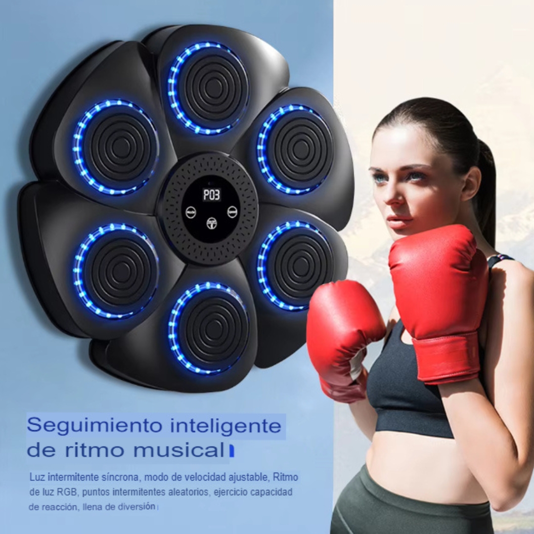 PowerStrike Pro Tu Entrenador de Boxeo Inteligente.