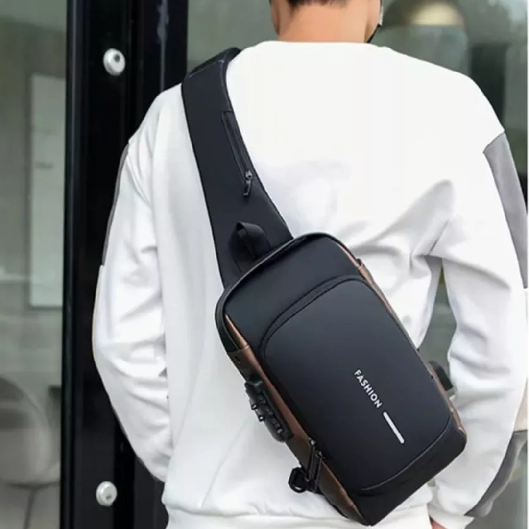 Mochila Antirrobo IntelliBag™ | Seguridad y Estilo