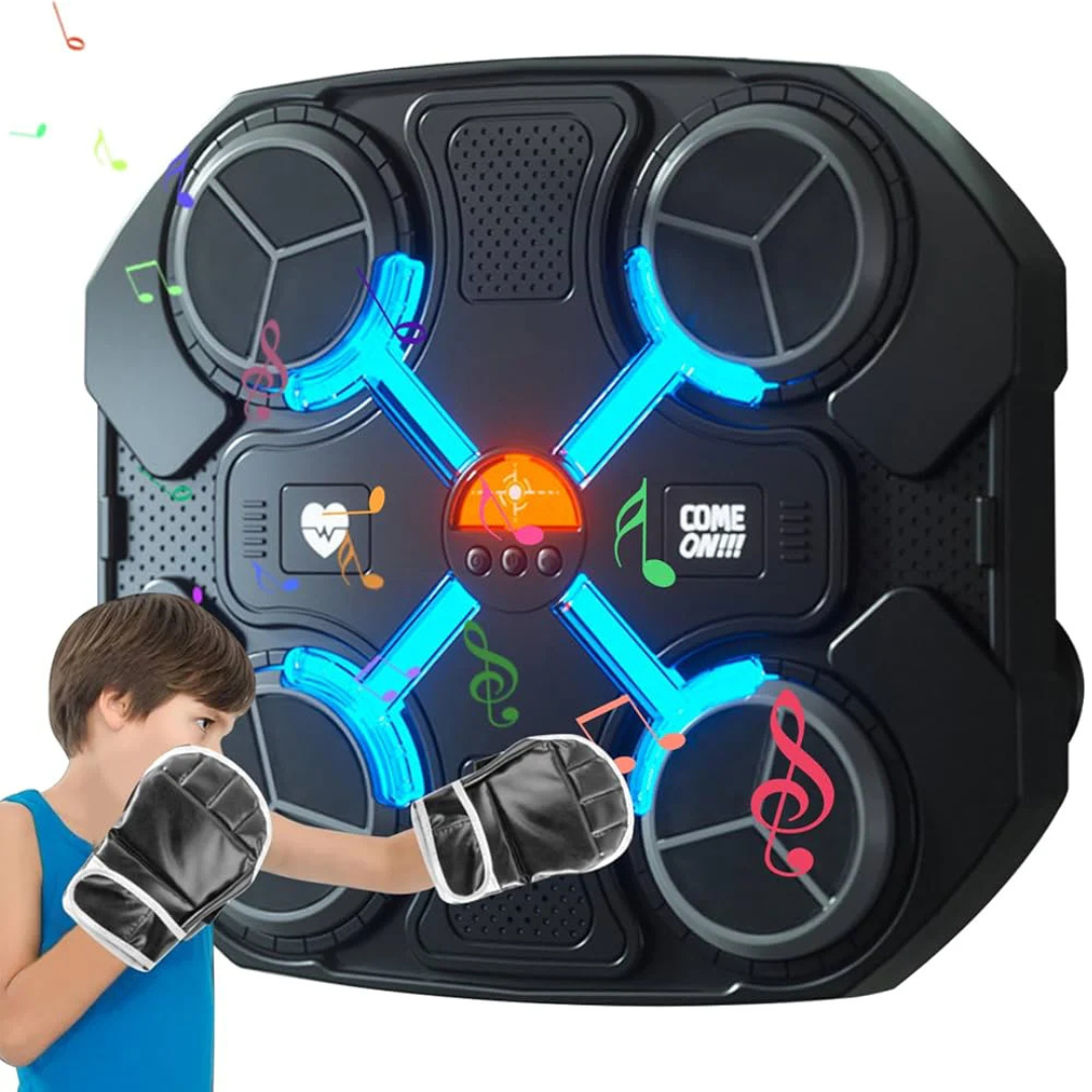 RitmoBox™ Maquina de Boxeo para Niños