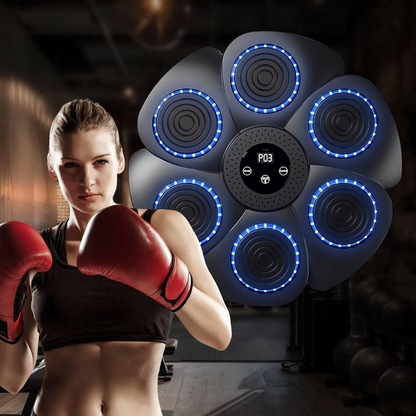 PowerStrike Pro Tu Entrenador de Boxeo Inteligente.